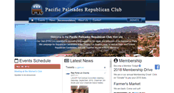 Desktop Screenshot of palisadesrepublicans.org